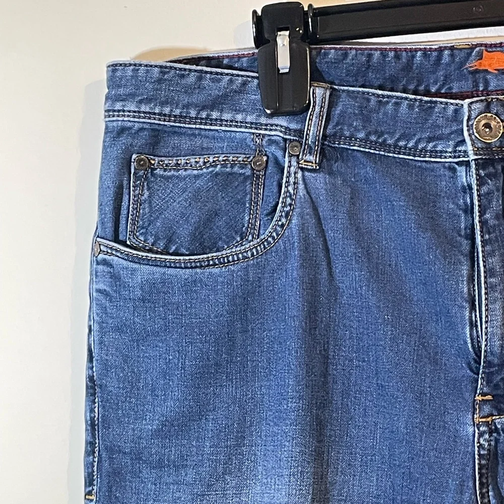 Tommy‎ Bahama Men’s Belize Authentic denim blue Jeans 40 X 32